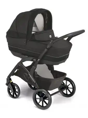 Trio desportivo rover dinâmico preto rodas sólidas - cam - cam