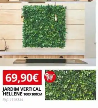 JARDIM VERTICAL HELLENE 100X100CM Ref: 1198334