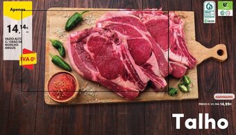Continente VAZIO ALTO C/ OSSO DE NOVILHO ANGUS promoção