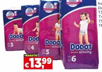Fraldas dodot