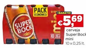 Cerveja super bock