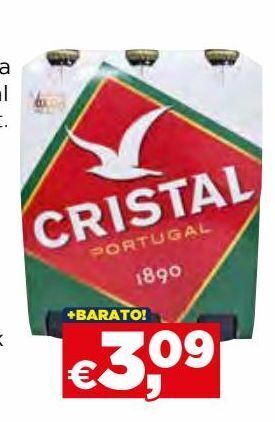 Bolama Cerveja cristal promoção