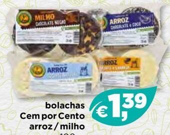 Biscoito e bolacha cem porcento