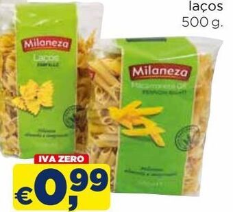 Macarrão milaneza