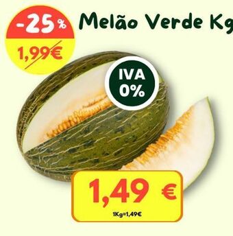 Ponto Fresco Melão promoção