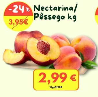 Ponto Fresco Nectarina promoção