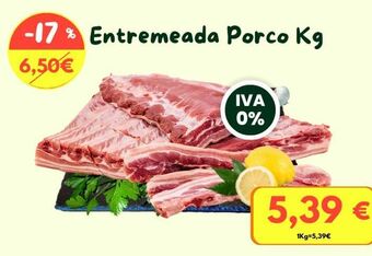 Ponto Fresco Carne suína promoção