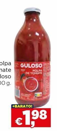 Bolama Polpa de tomate guloso promoção
