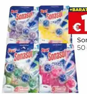 Bolama Pastilhas para wc sonasol promoção
