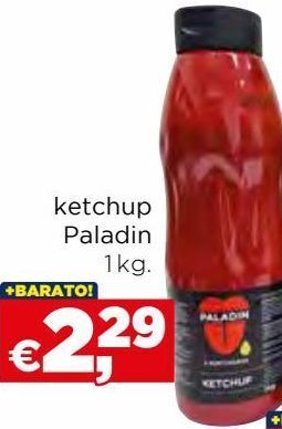 Bolama Ketchup paladin promoção