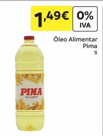Óleo para fritar