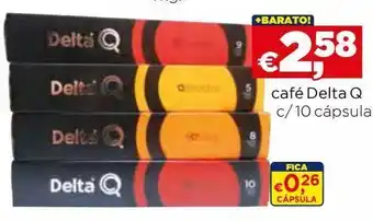 Bolama Cápsulas de café delta q promoção