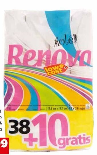 Bolama Papel higiênico renova promoção