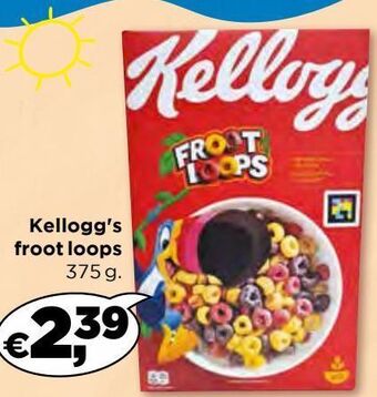 Cereais kellogg's