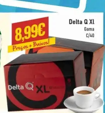 Cápsulas de café delta q