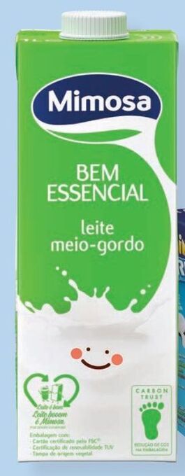 Leite mimosa