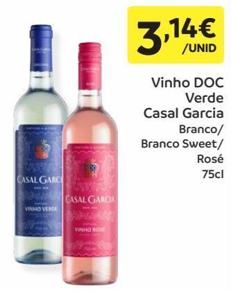 Vinho verde casal garcia