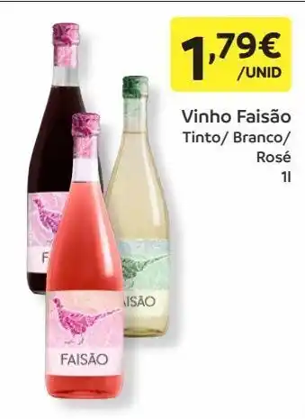 Vinhos faisão