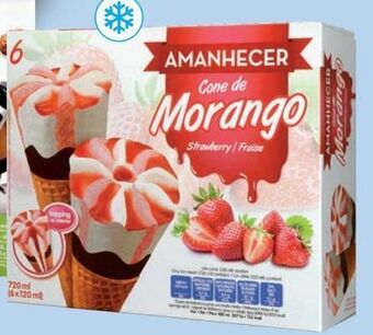 Gelados amanhecer