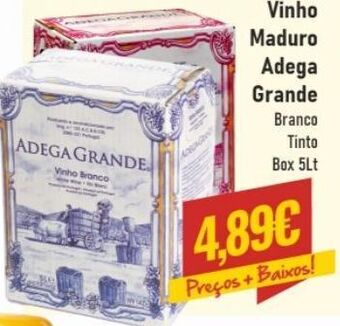 Belita Vinho adega grande promoção