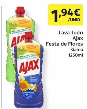Limpadores ajax