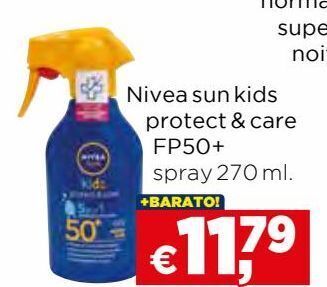 Bolama Protetor solar nivea sun promoção