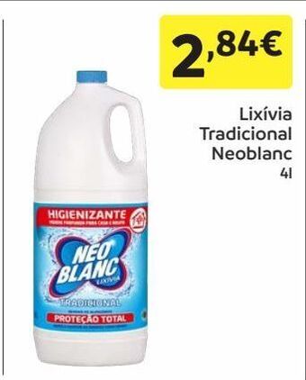 Amanhecer Lexívia neoblanc promoção