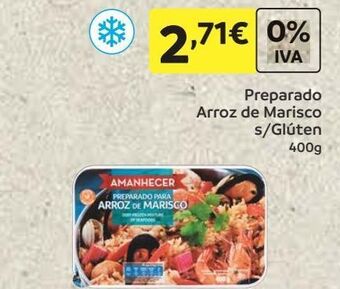 Marisco amanhecer