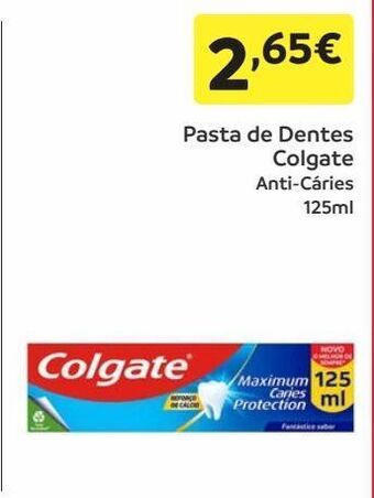 Pasta de dentes colgate