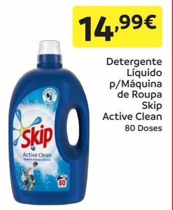 Amanhecer Detergente líquido skip promoção