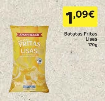 Batata chips amanhecer