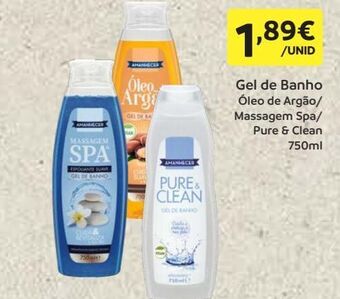 Gel de banho amanhecer