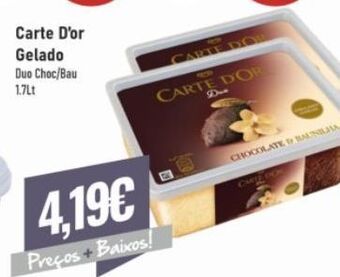 Gelados carte d'or