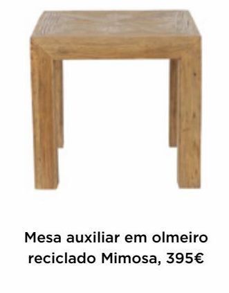 Mesa auxiliar el corte inglés
