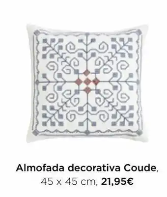 Almofada decorativa el corte inglés