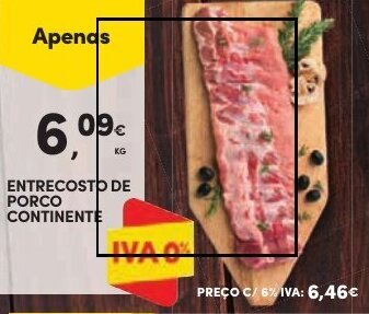 ENTRECOSTO DE PORCO CONTINENTE