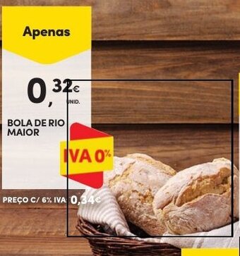 Continente BOLA DE RIO MAIOR promoção
