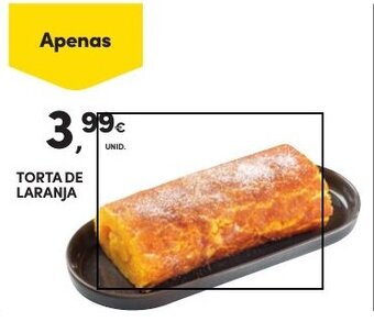 TORTA DE LARANJA