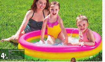 E.Leclerc PISCINA INSUFLÁVEL 3 ANÉIS INTEX promoção