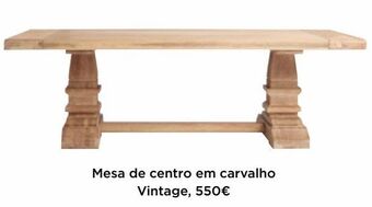 Mesa de centro el corte inglés