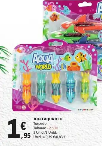 E.Leclerc JOGO AQUÁTICO Torpedo promoção