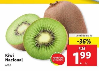 Lidl Kiwi promoção