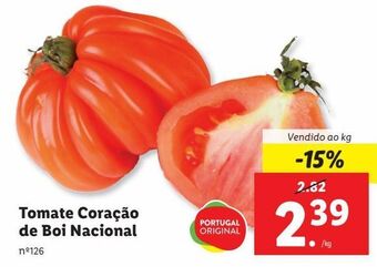 Lidl Tomate promoção