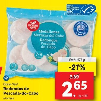 Lidl Peixe ocean sea promoção