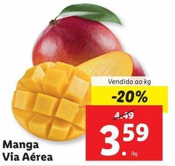 Lidl Manga promoção