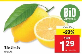Lidl Limão promoção