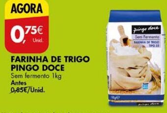 Farinha de trigo pingo doce