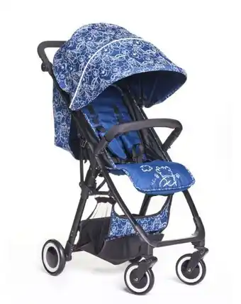 Carrinho de bebé manhattan 2.0 winnie the pooh blue sky – giordani