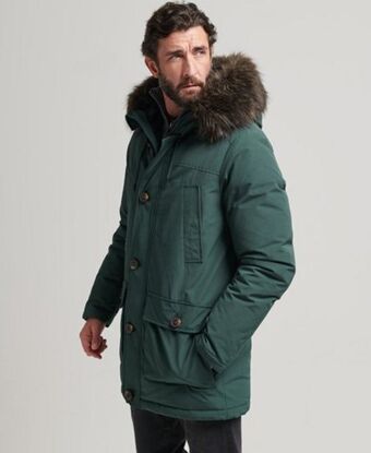 Rookie down parka coat