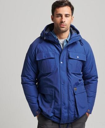 Mountain padded parka jacket